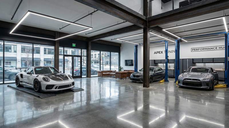 暗网汽车改装门店