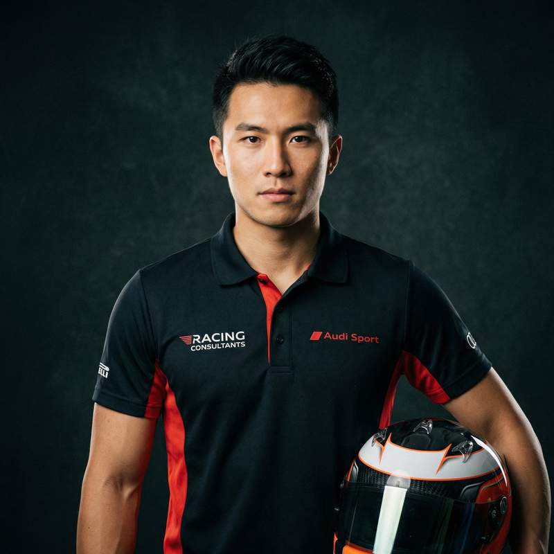 暗网赛车手顾问赵天翔