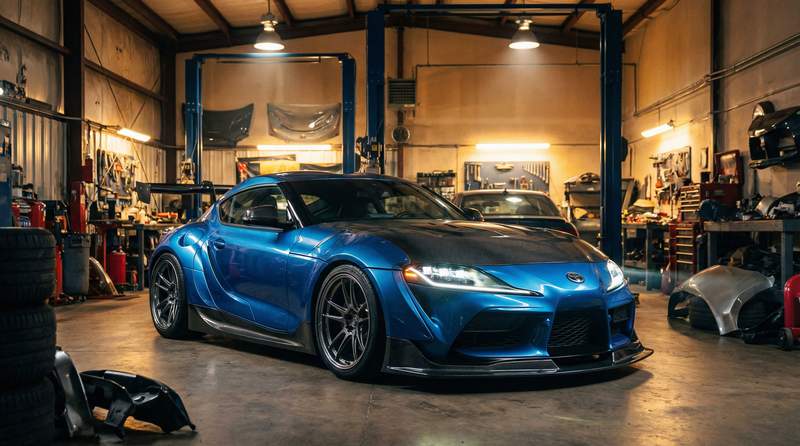 暗网Supra改装视频