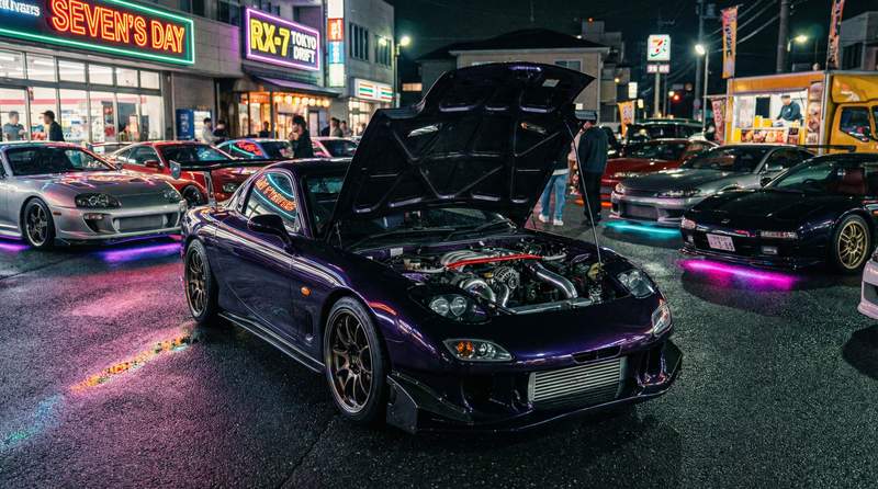 暗网RX-7改装视频