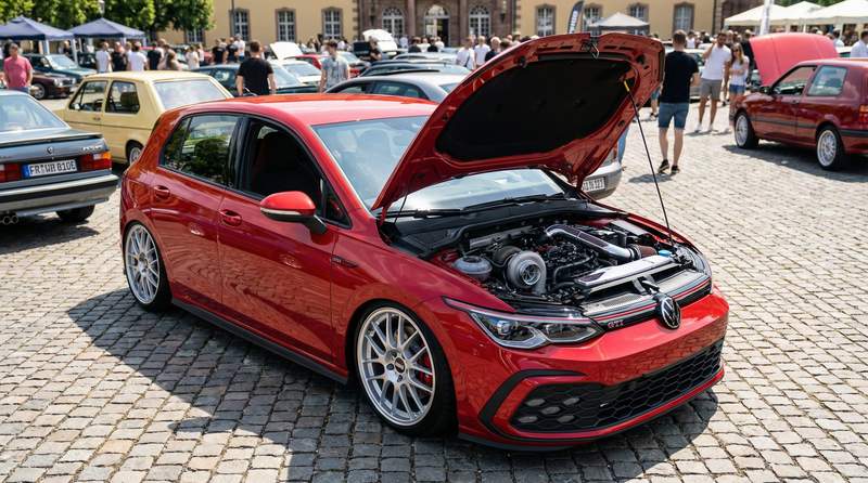 暗网高尔夫GTI改装视频