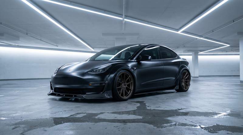 暗网特斯拉改装视频